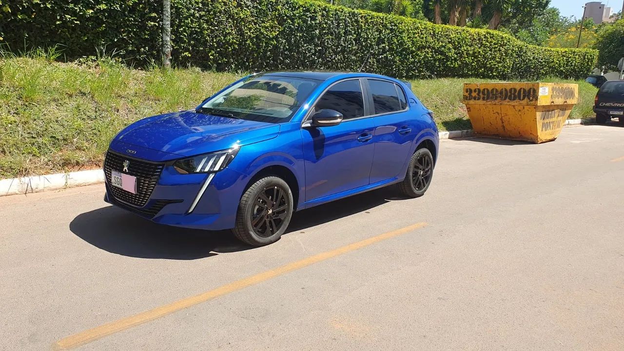 Peugeot 208 STYLE 1.0 FLEX 6V 5P MEC. 2023