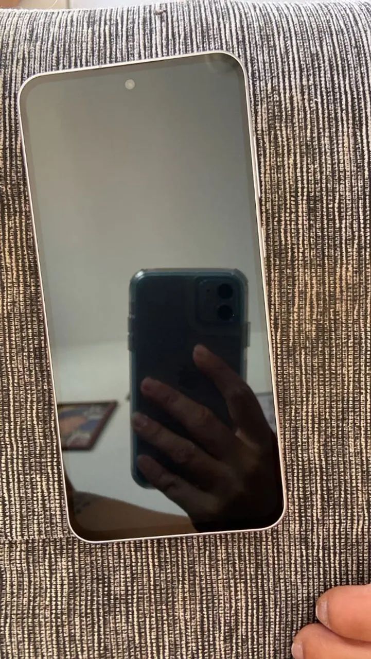 Samsung do jeito que saiu dá loja a56 