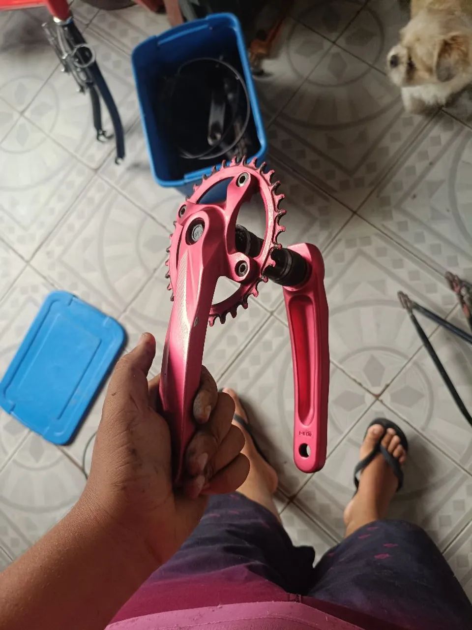 Pedivela de bike 