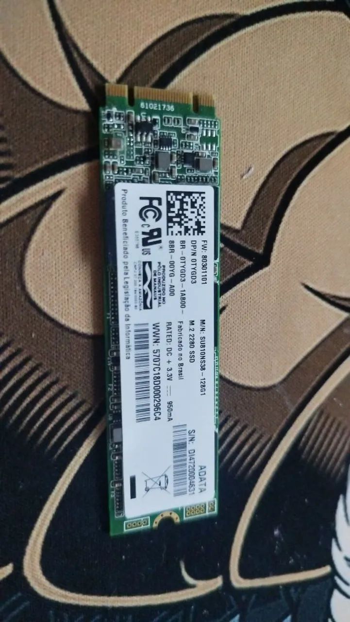 SSD NVME423878280705495040