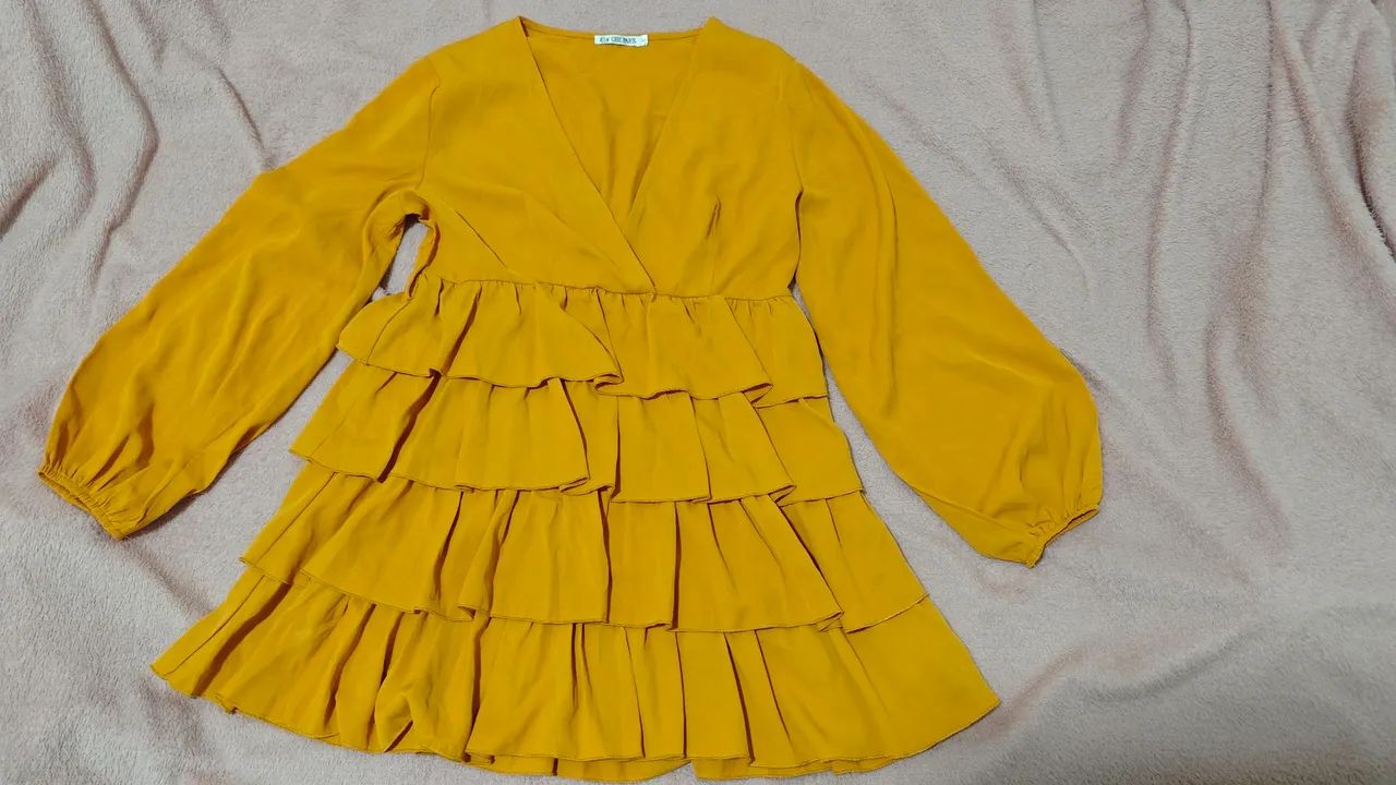 Vestido amarelo - Foto 2