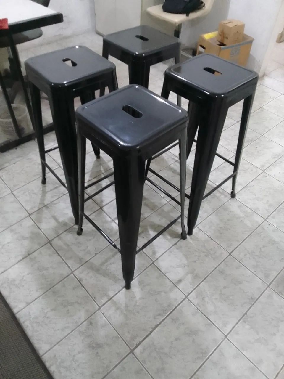 BANQUETAS DE METAL  - Foto 3