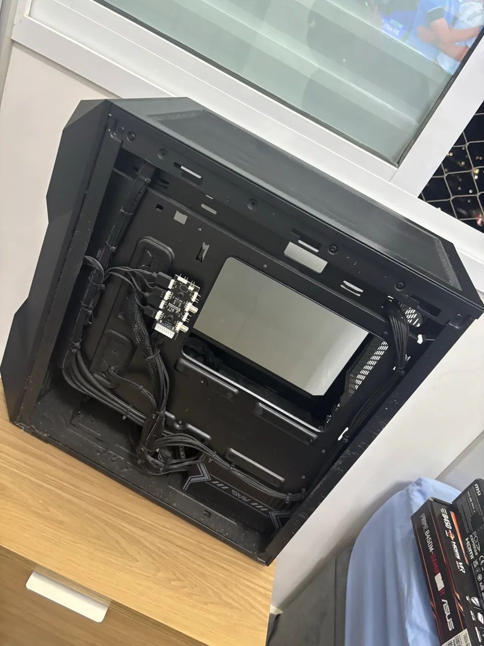 Gabinete cooler master masterbox td300 + 2 fans Cooler master - Foto 3
