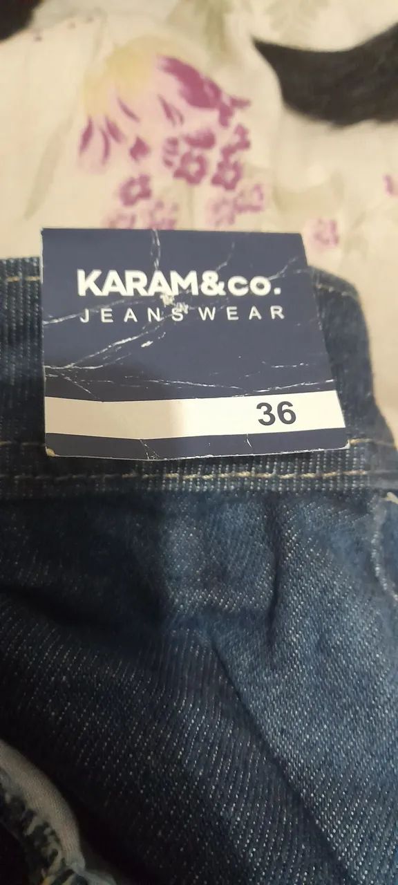 Calça Jeans Karam&co - Foto 3