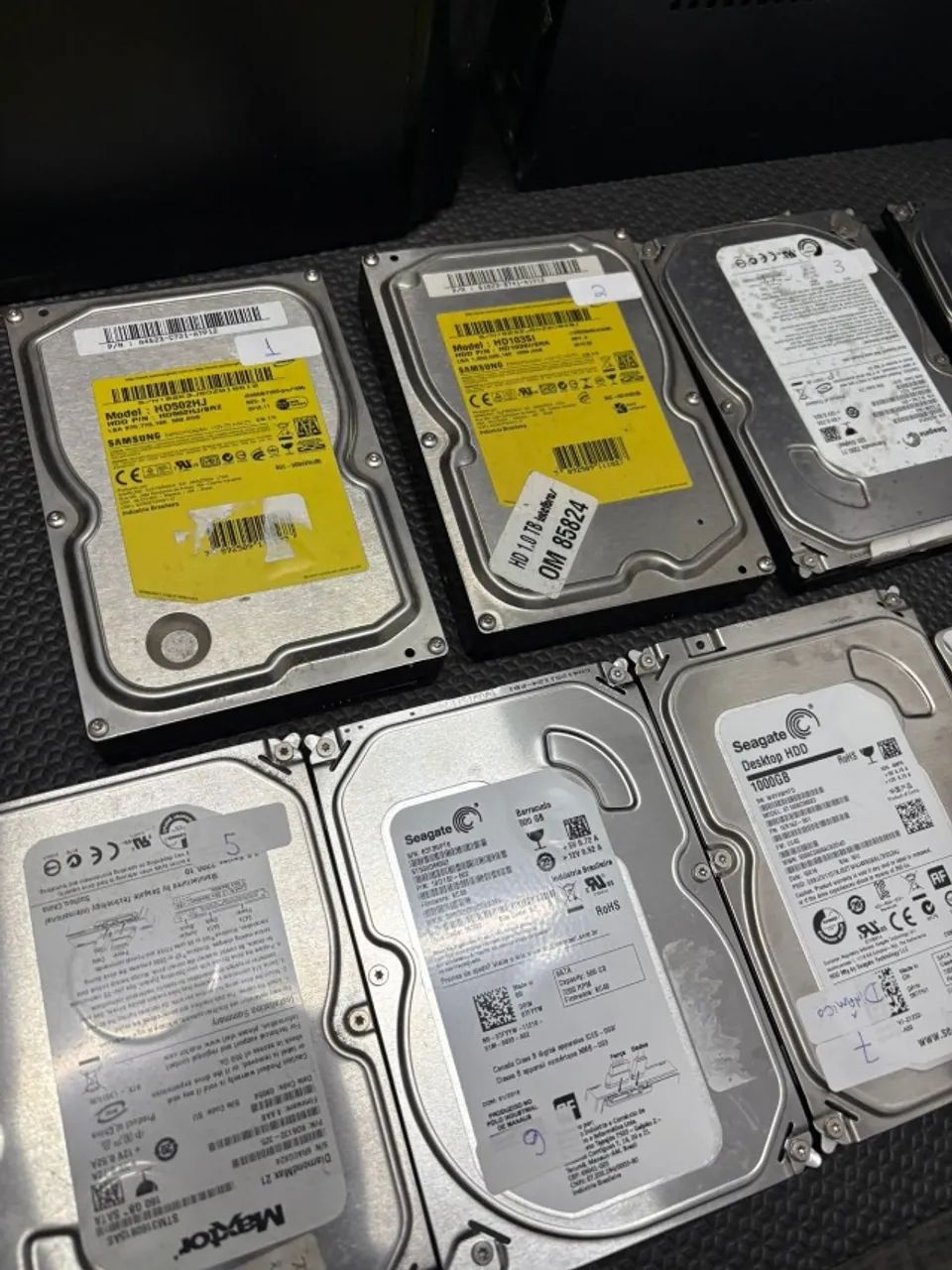 Diversos HD de computador e notebook 500GB 1TB - Foto 2