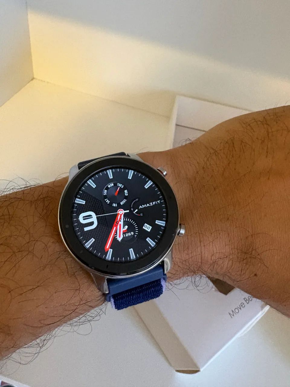 Relógio Amazfit GTR 47mm  / RARIDADE - Foto 2