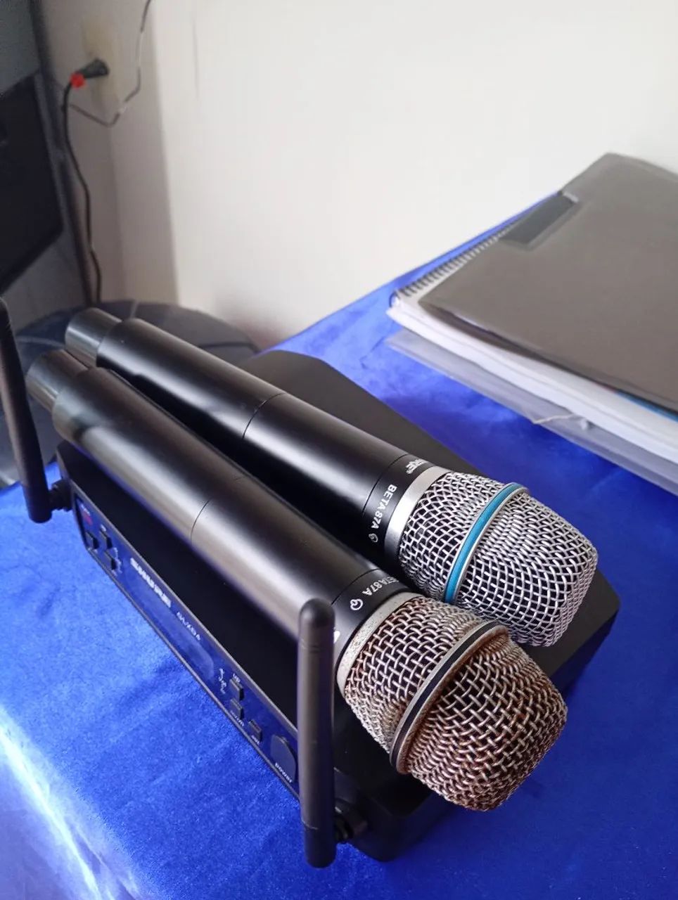 Microfone sem fio Shure  - Foto 3
