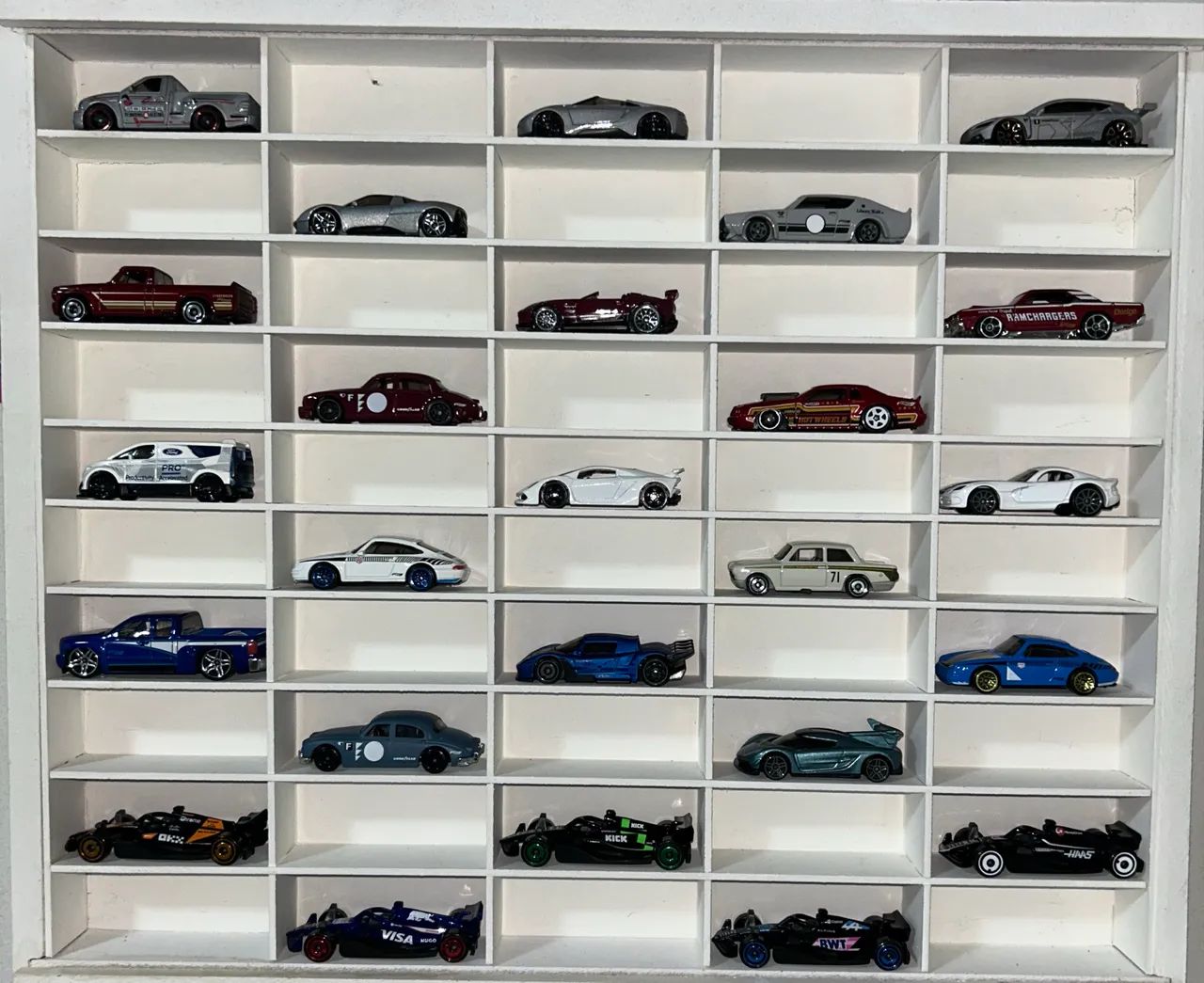 Coleção Hot Wheels