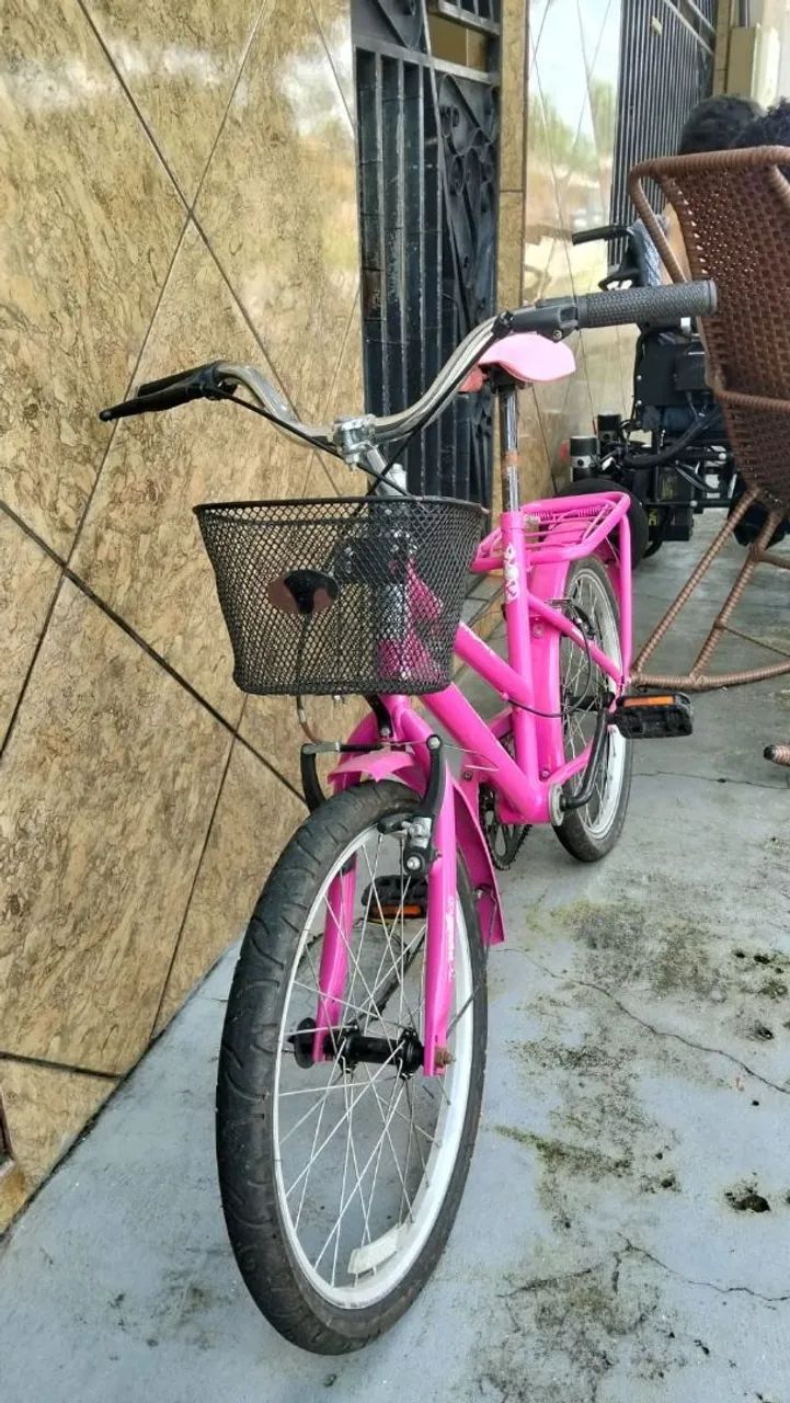 Bicicleta infantil menina  - Foto 2