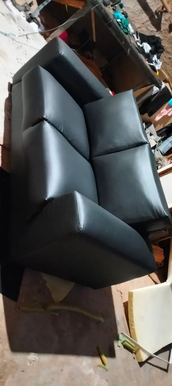 Sofá Reforma, fabricaçao e higienização  - Foto 4