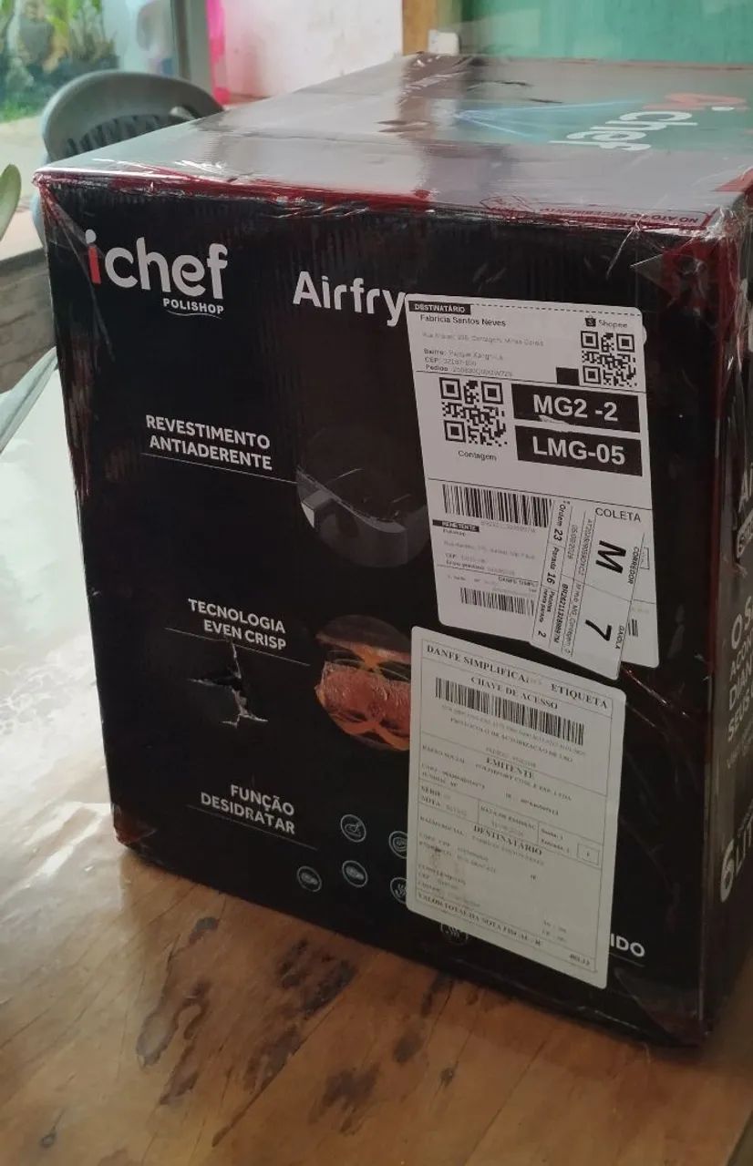 Airfryer Ichef 6 litros  - Foto 2