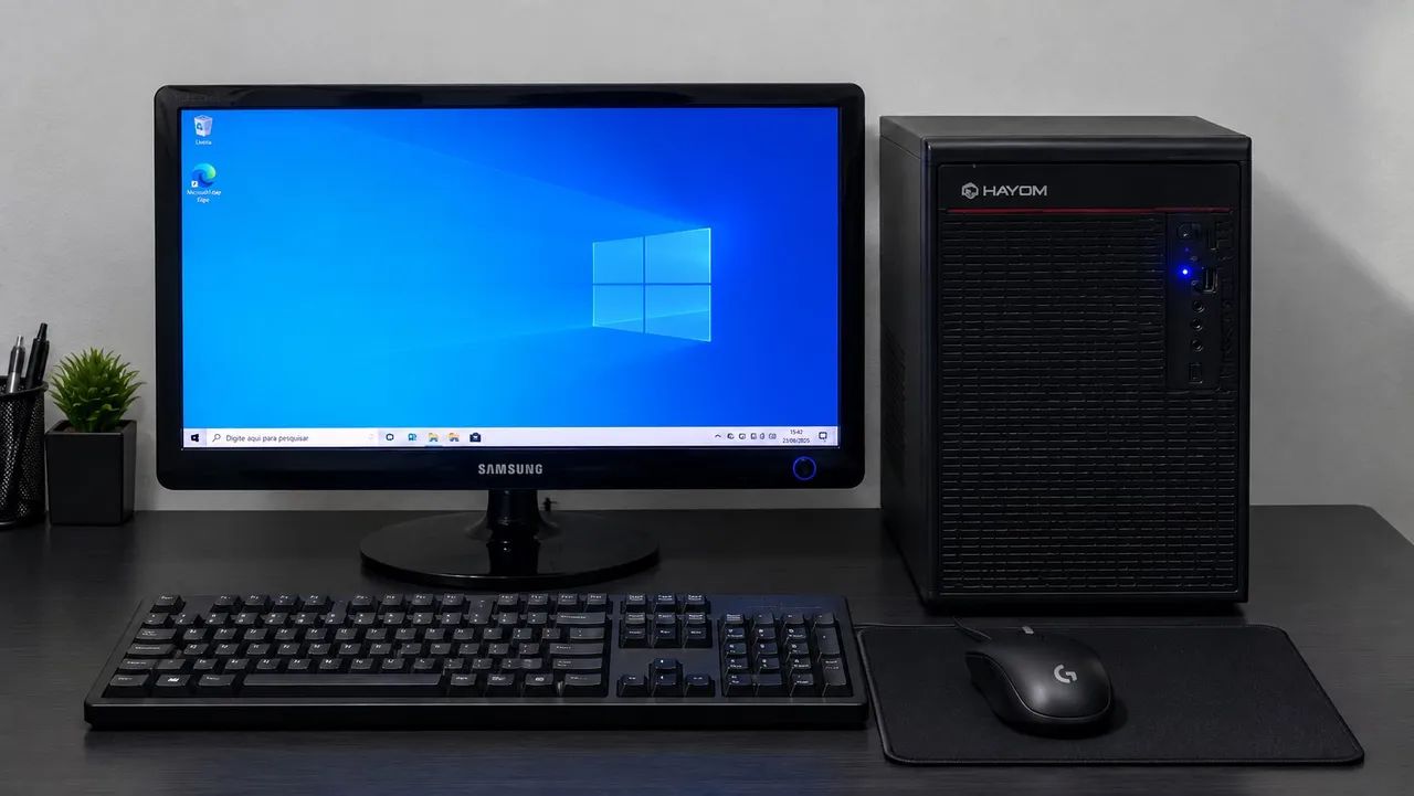 Kit Computador e Monitor Custo benefício 