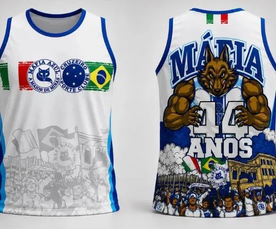 REGATA MAFIA AZUL