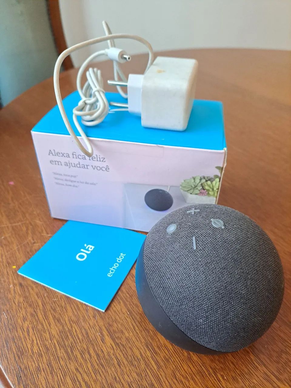 Alexa Echo Dot 4 Geração 