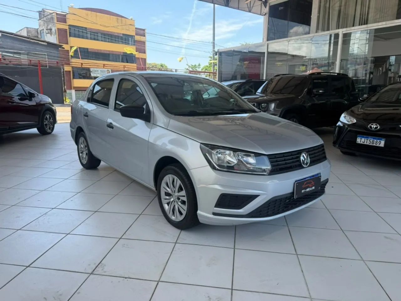Volkswagen Voyage 1.0 FLEX 12V 4P 2023