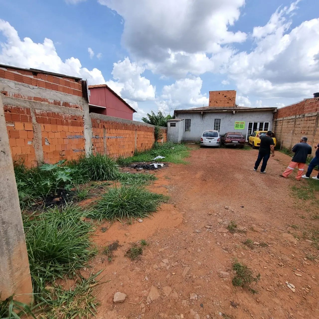 Vendo urgente lote com construção em laje. - Foto 4