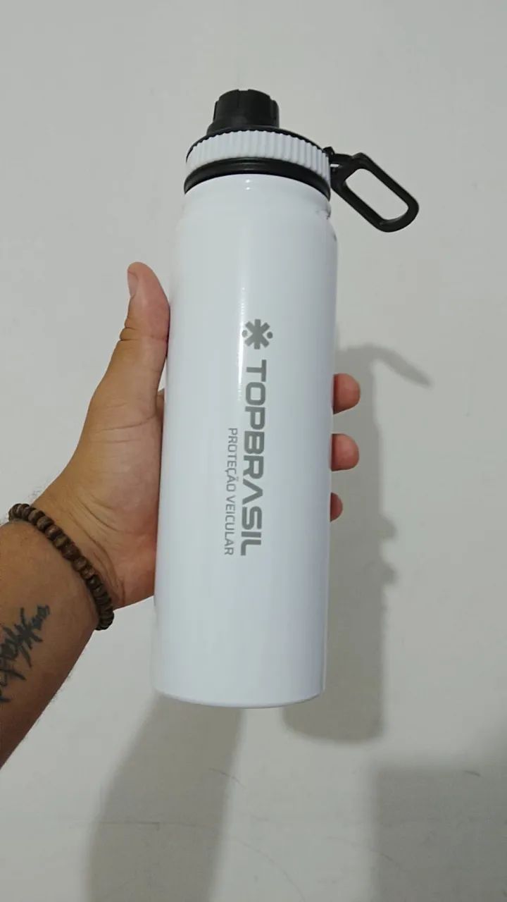 Garrafa térmica personalizada  - Foto 4