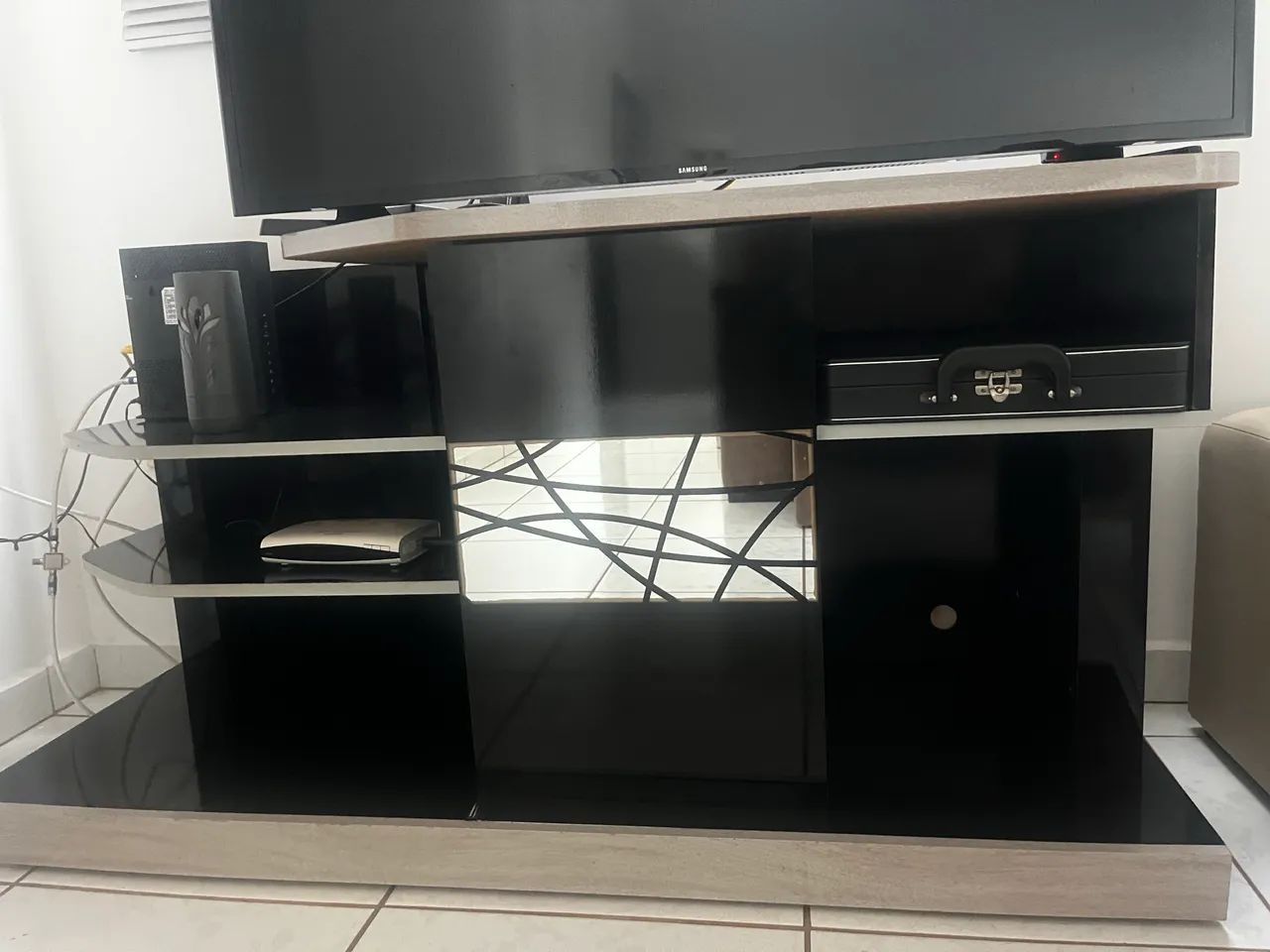 Rack Sala para Tv até 58 polegadas  - Foto 3