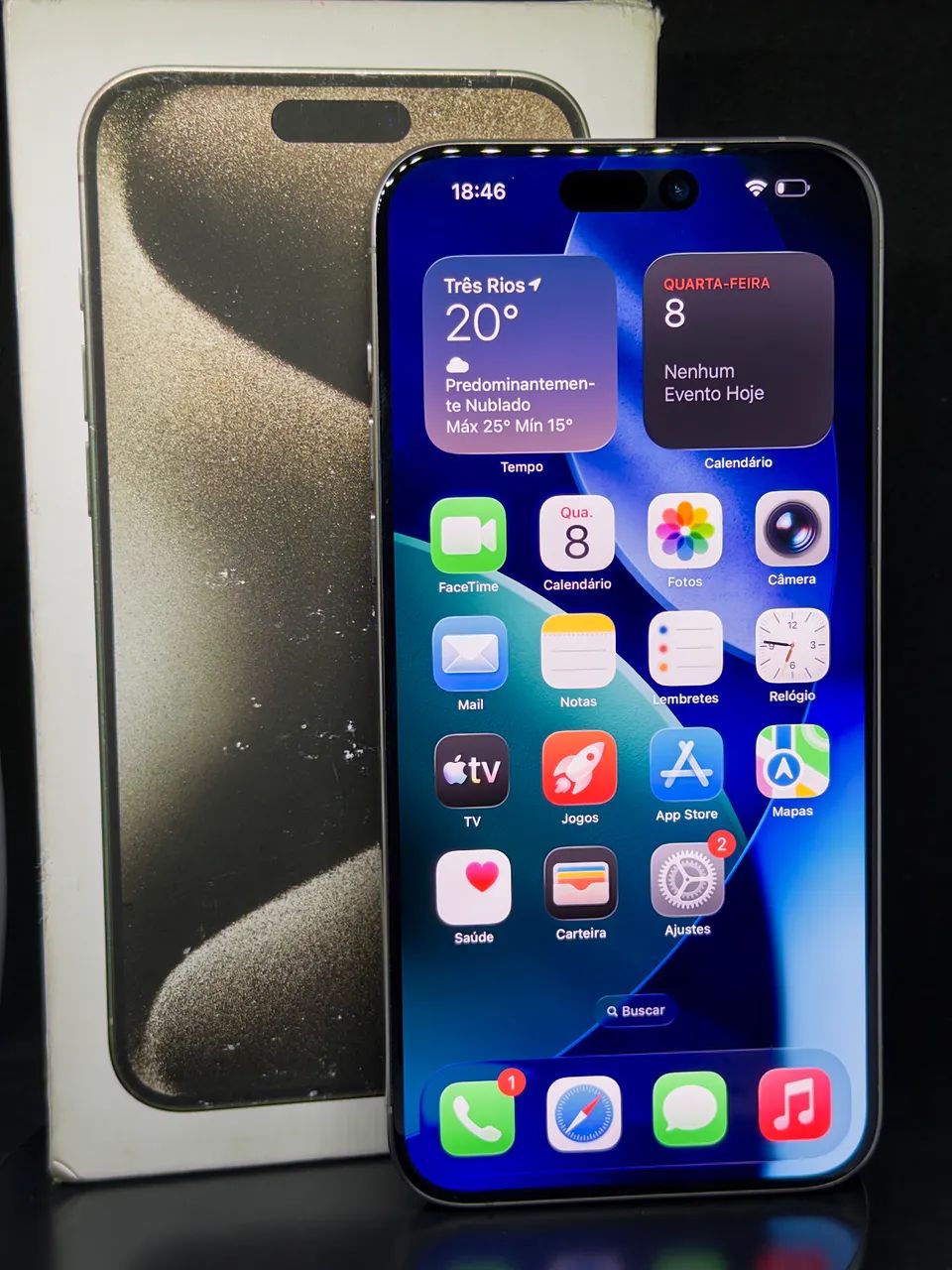 iPhone 15 Pro Max 256GB - Foto 3