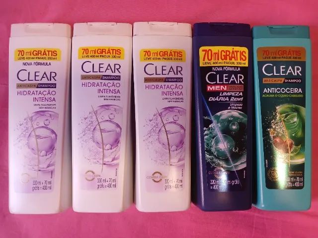 kitm 5x shampoo clear