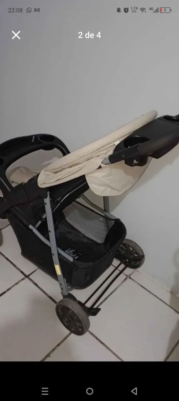 Carrinho de bebê  - Foto 4