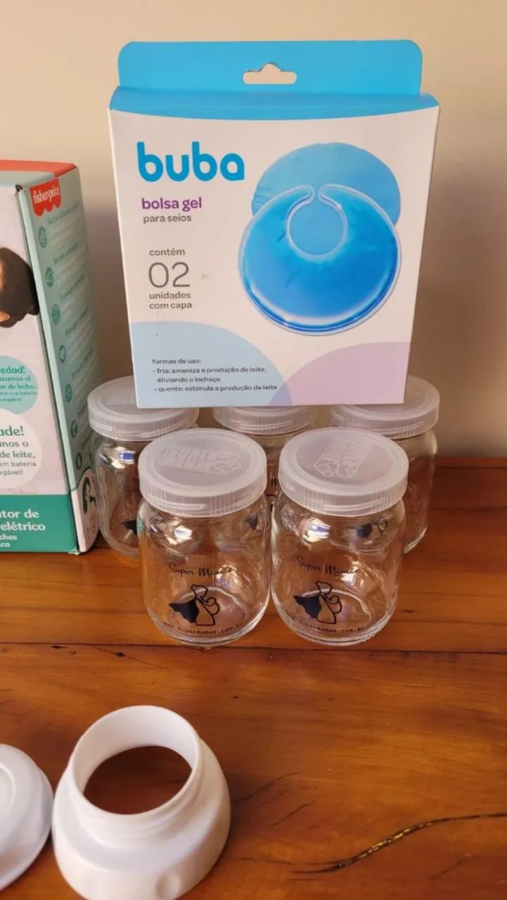 Kit para extração de leite materno - Foto 2