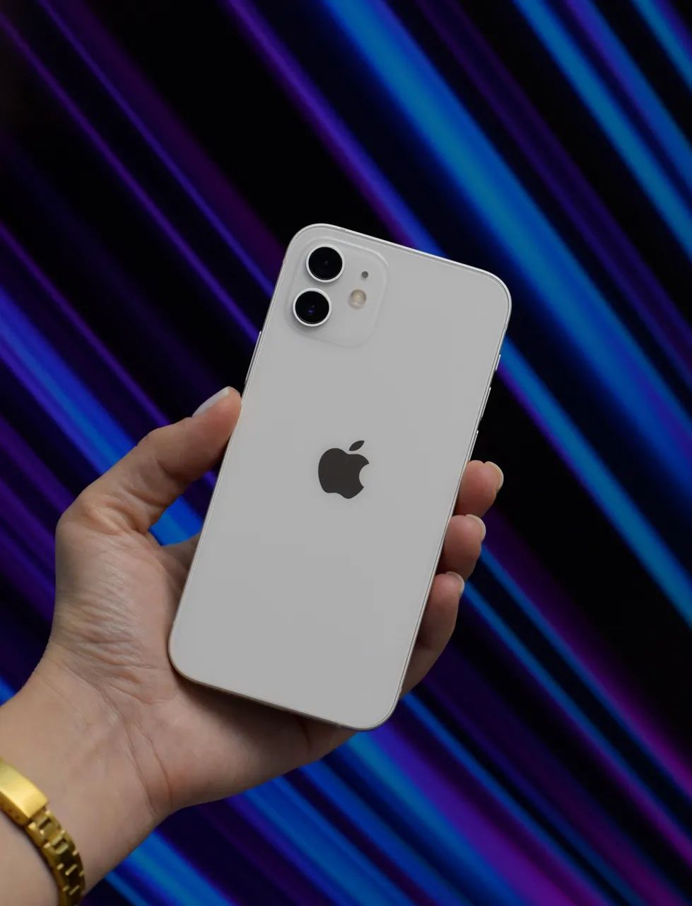 IPHONE 12 128GB BRANCO, CONSERVADO