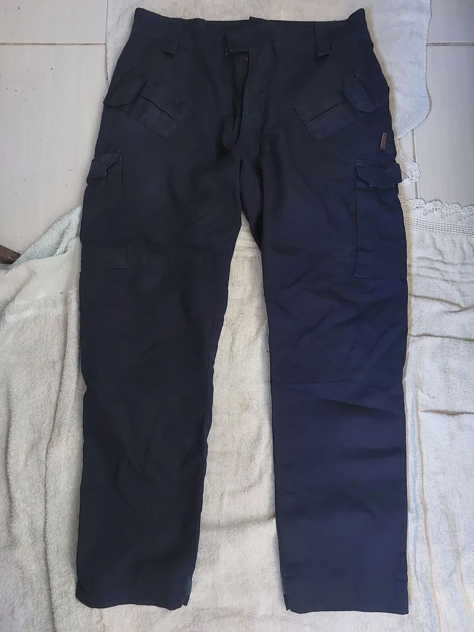 Calça tática Forhonor EG Azul Marinho  - Foto 3