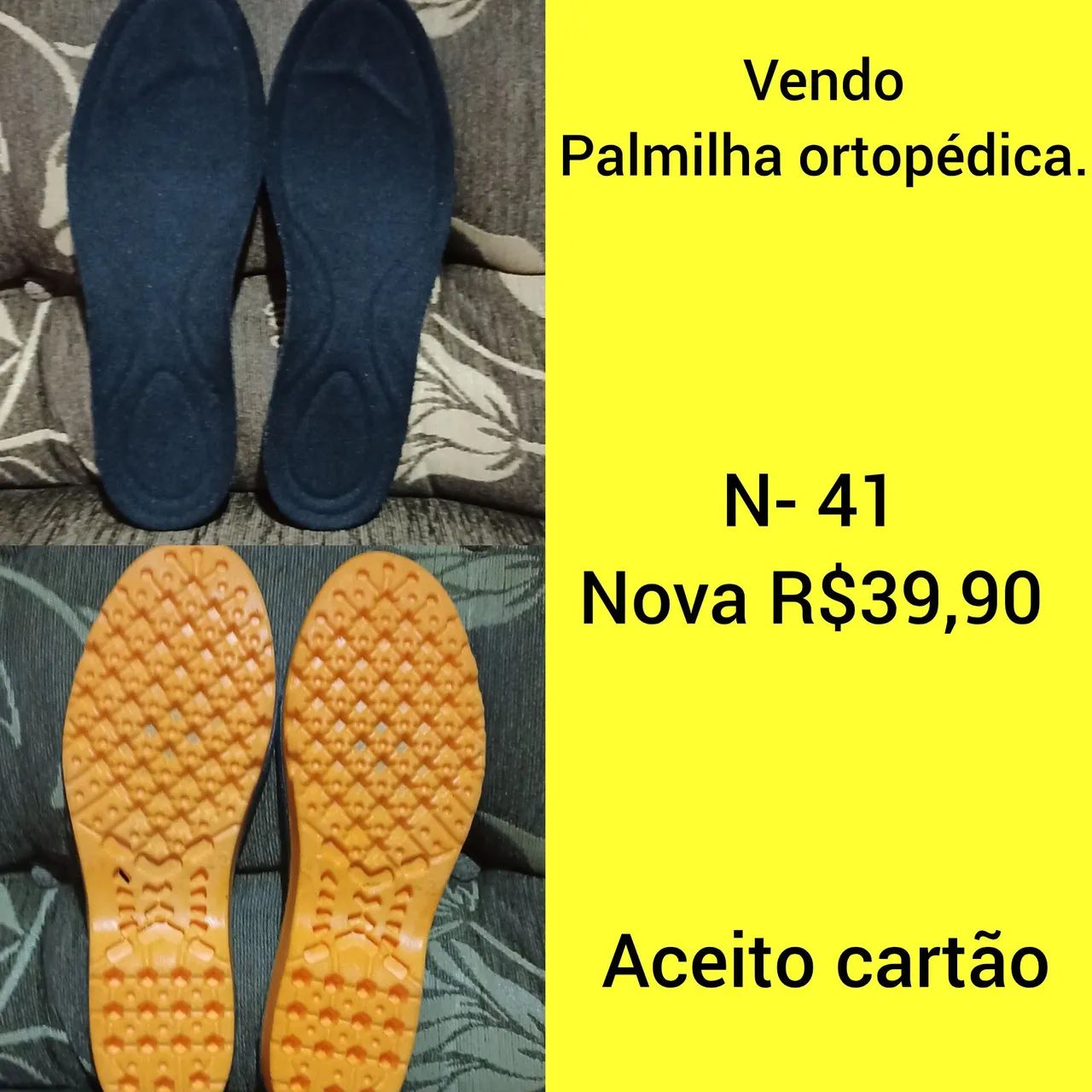 Palmilha Ortopédica  - Foto 3