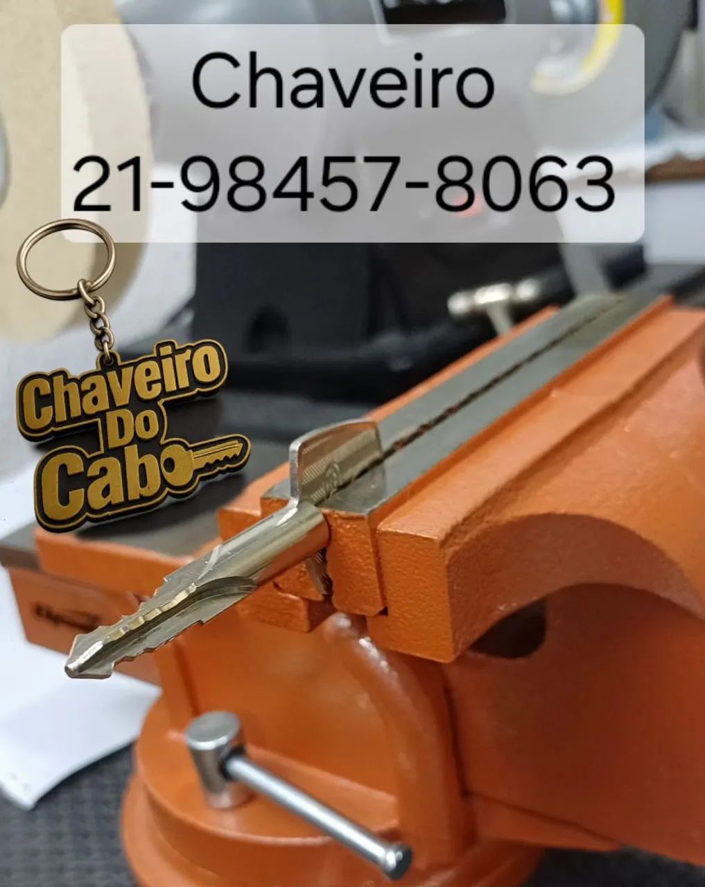 Chaveiro profissional  - Foto 2