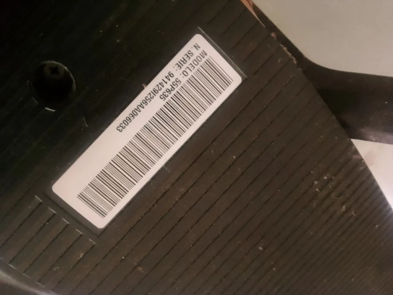 Televisão Tcl 55 polegadas ! placa em ótimo estado ,visor quebrado , não é roubado!! - Foto 3