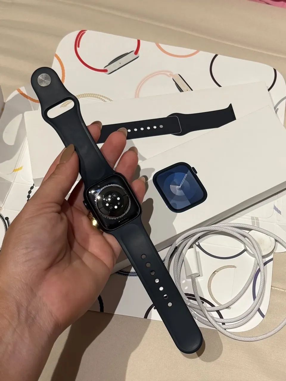 Apple whatch serie 9 - Foto 3