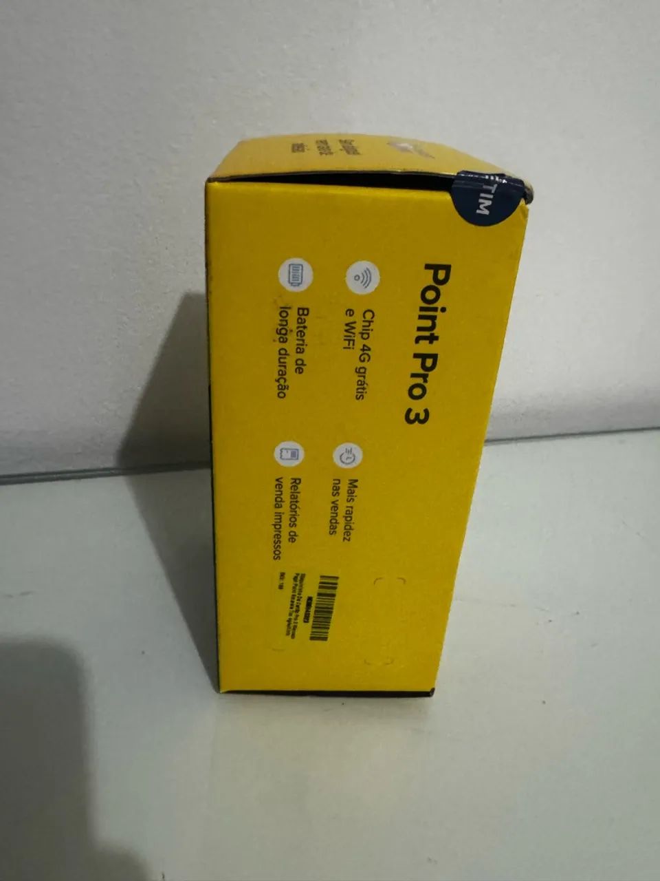 Máquina de cartão point pro 3 nova  - Foto 4