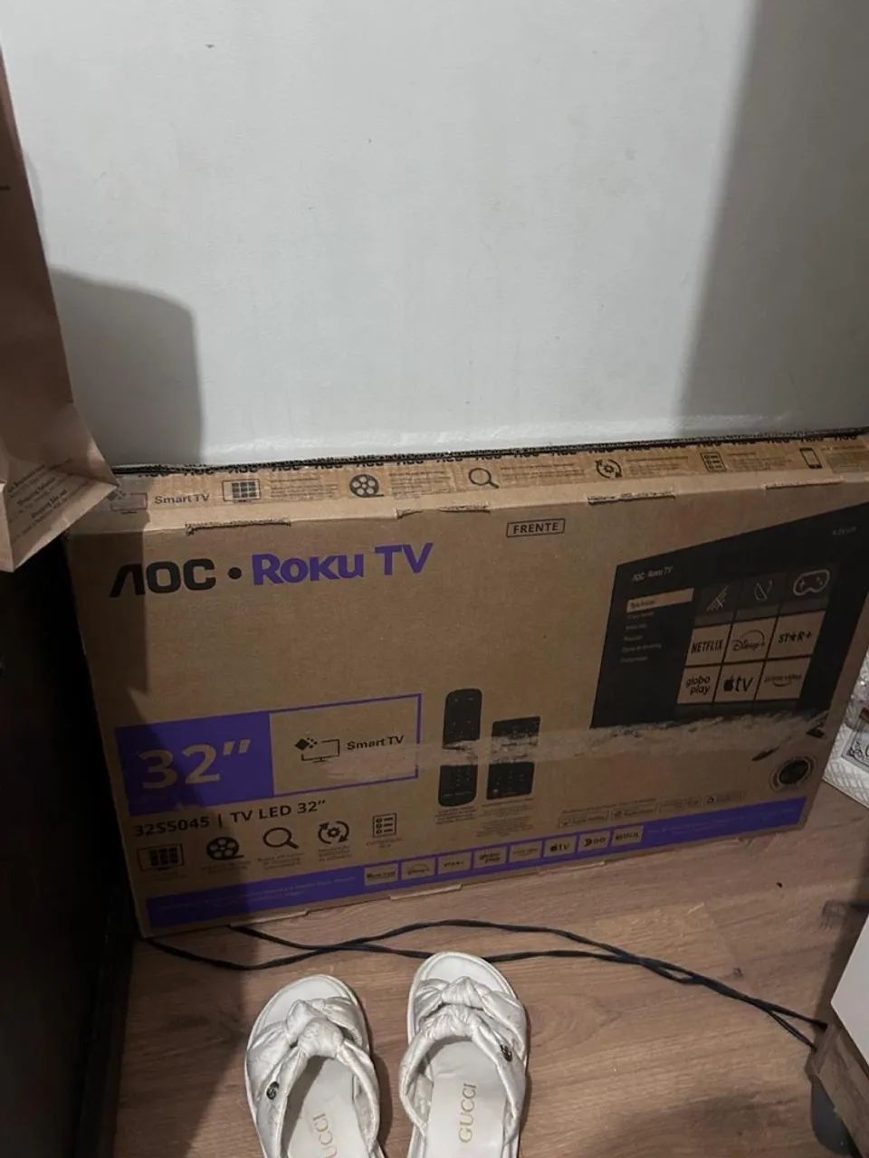 Smart tv Aoc 32 e Xbox one  - Foto 4
