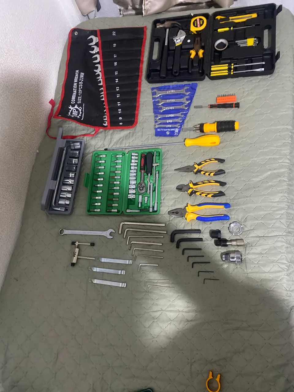 ferramentas para dia a dia e conserto de bike
