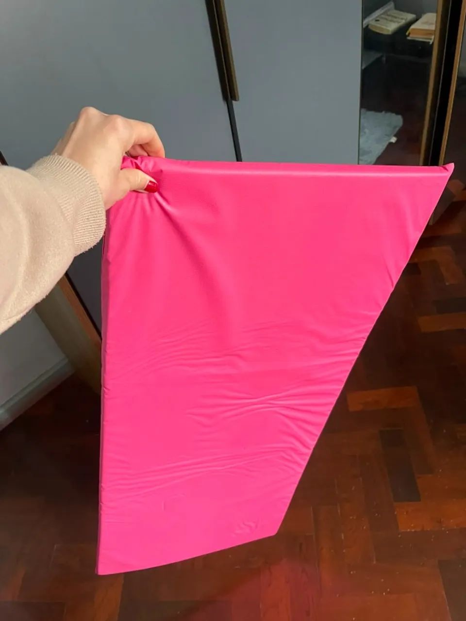 Colchonete para exercícios - ROSA - Foto 3