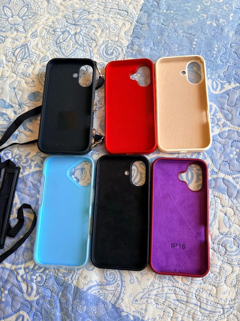 Capinhas IPhone 16 normal - VENDO TODAS JUNTAS! - Foto 3