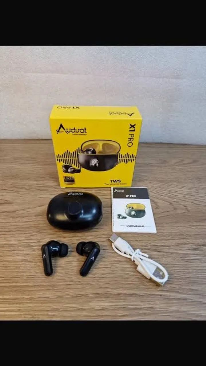 Fone de ouvido bluetoot