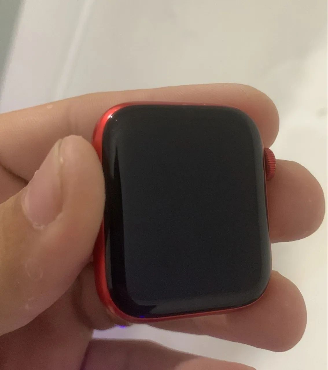 Apple Watch Séries 6 44MM GPS RED - Foto 5