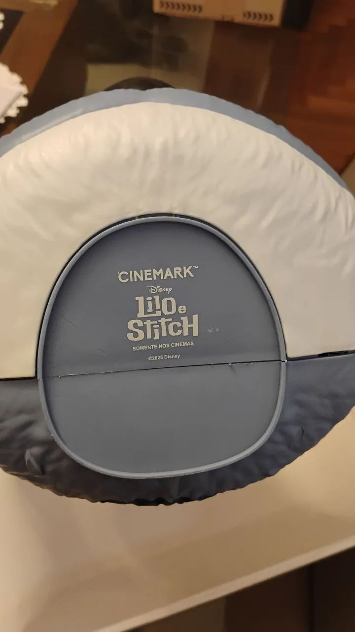 Recipiente Pipoca Lilo e stich Cinemark - Foto 3