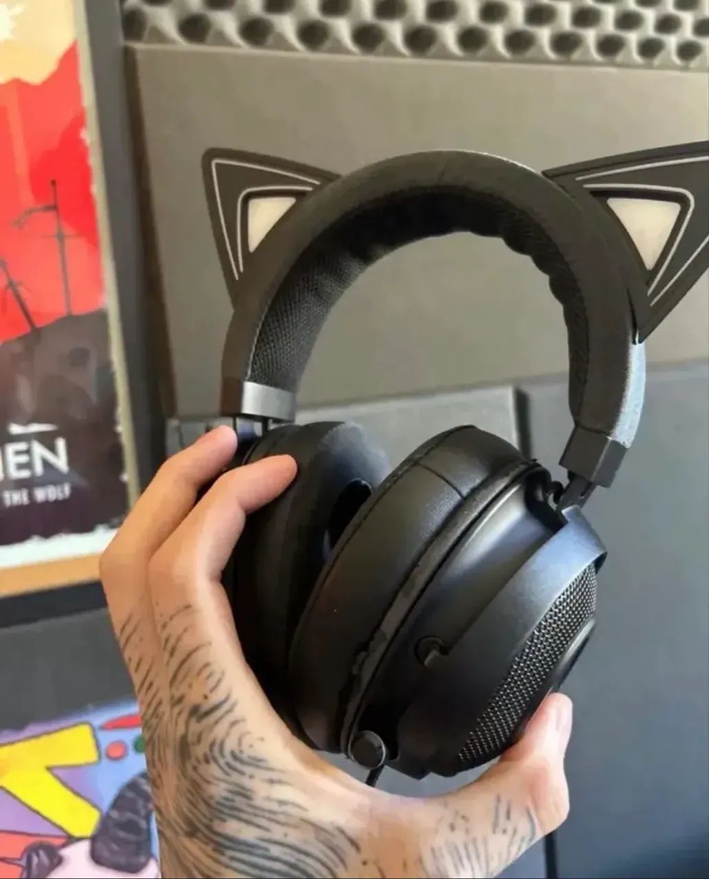 HEADSET RAZER KRAKEN KITTY