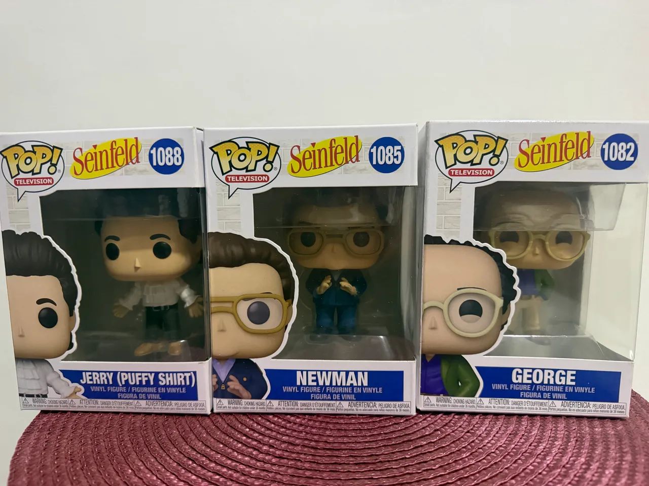 Funko pop seinfield 