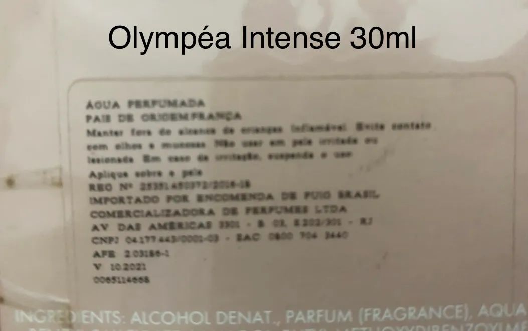 Kit Olympéa Tradicional e Intense Usado - Foto 3