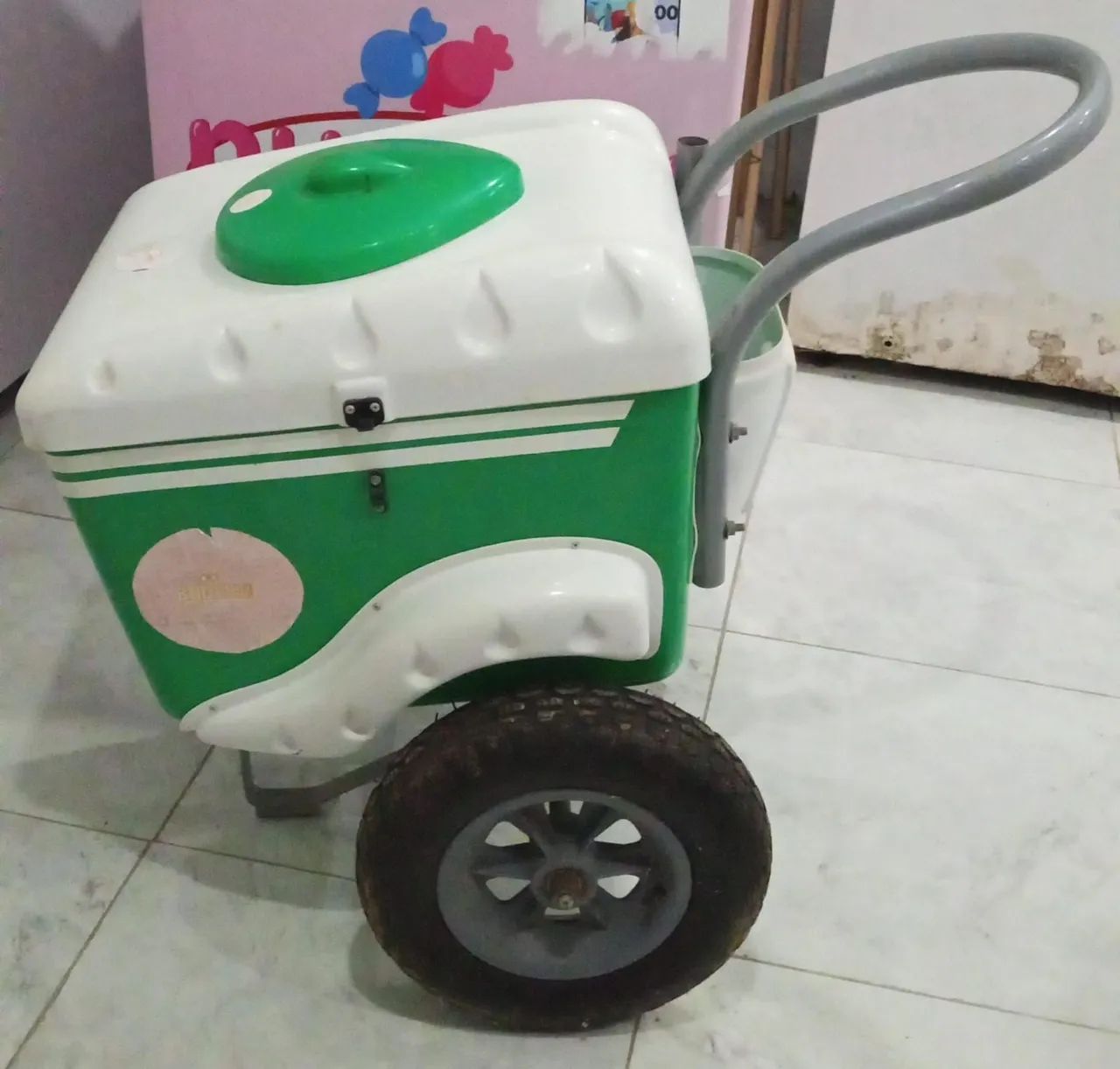 Máquina de picolé completa  - Foto 5