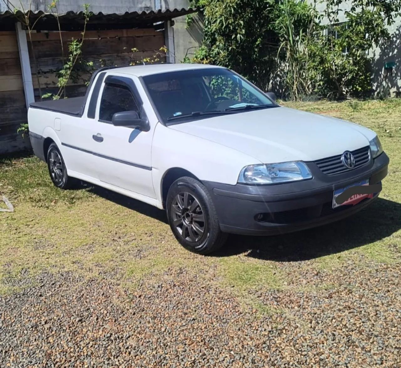 Volkswagen Saveiro 1.6 MI/ 1.6mi City Total Flex 8V 2005