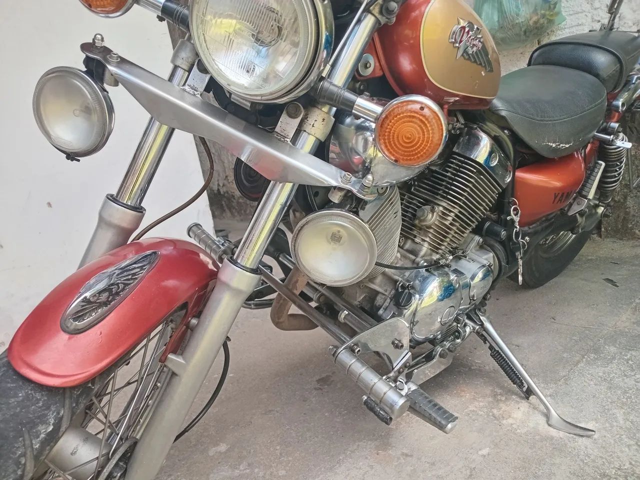 Yamaha Virago 535 - Foto 3
