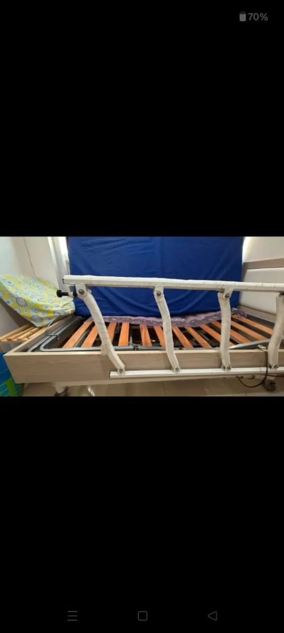 Cama hospitalar elétrica