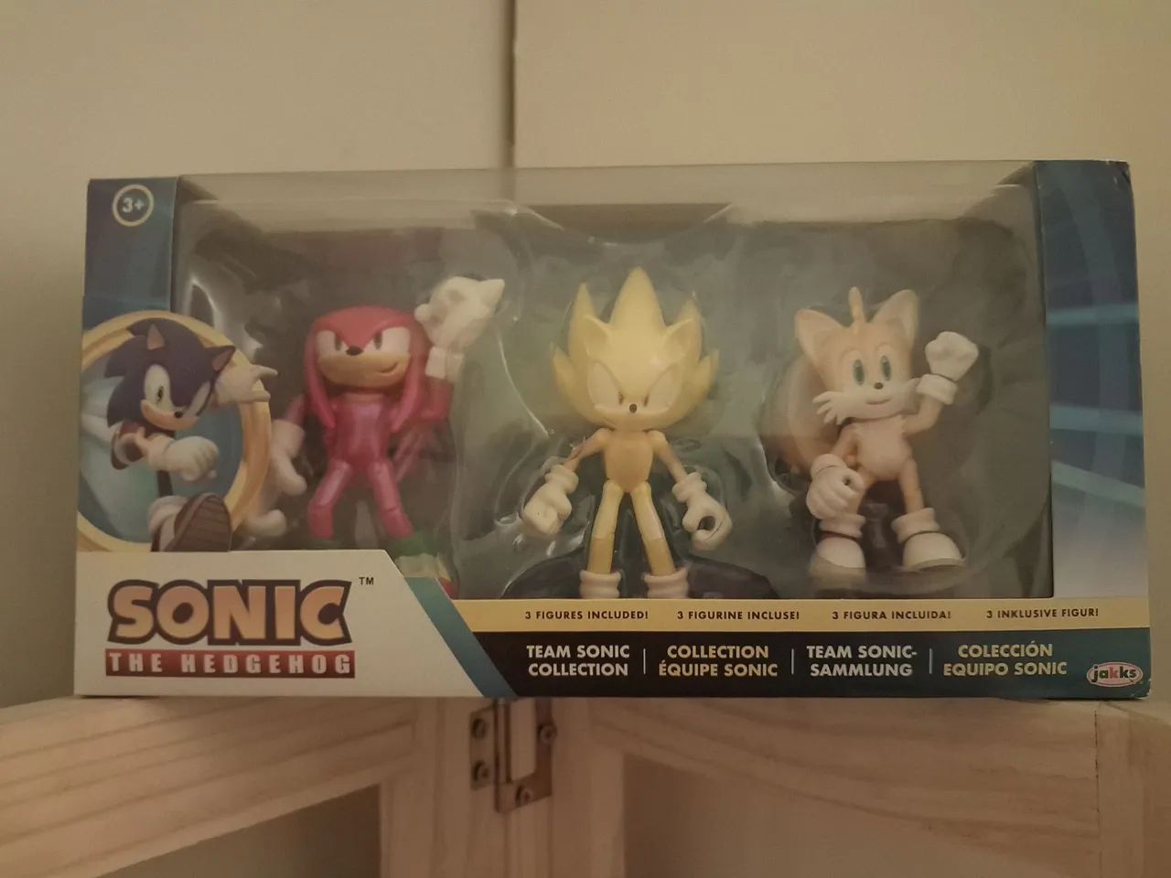 Tem Sonic Collection Lacrado