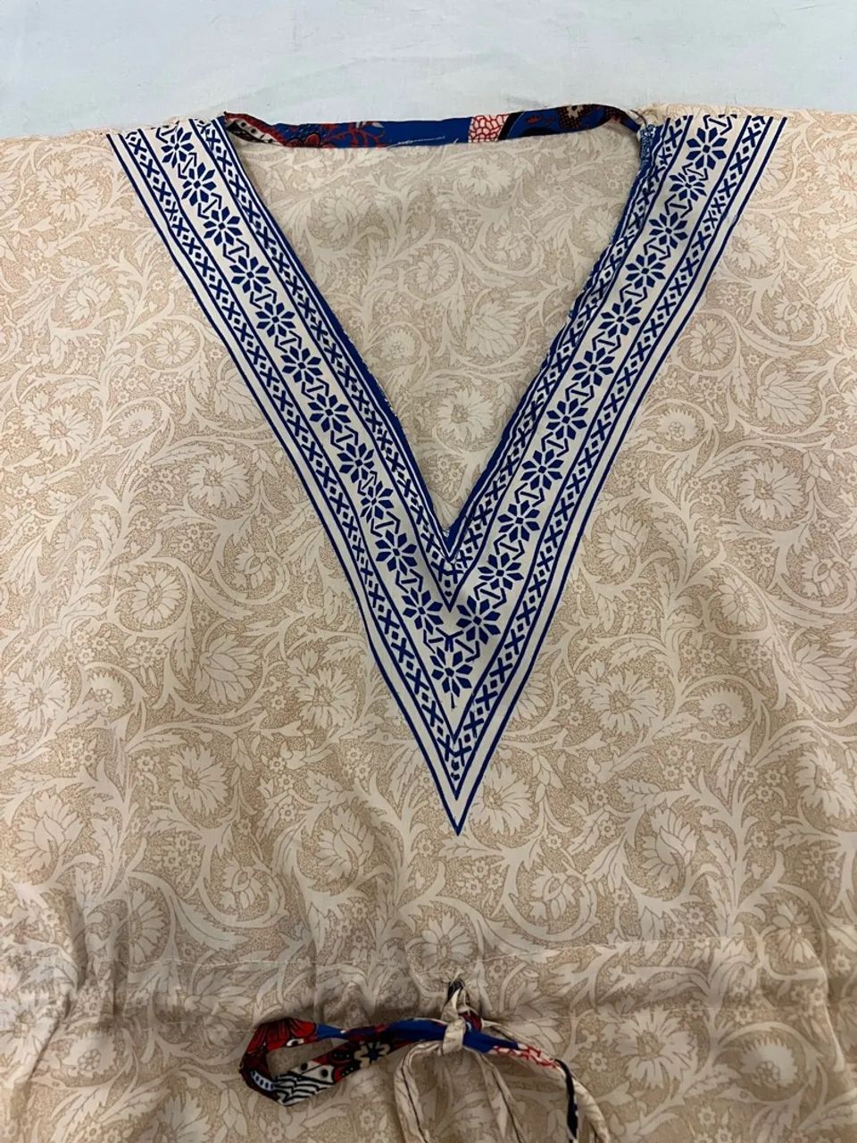 Vestido Indiano Toque Seda - Foto 2