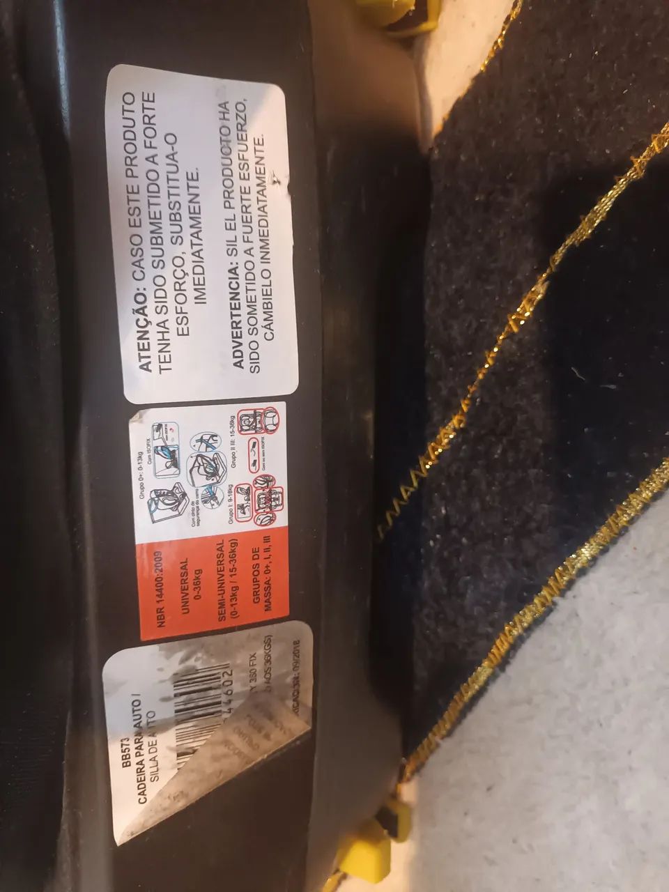 Cadeirinha para carro - Foto 5